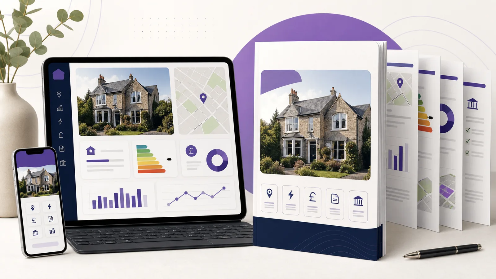Property Information Pack API: Branded PDF Reports