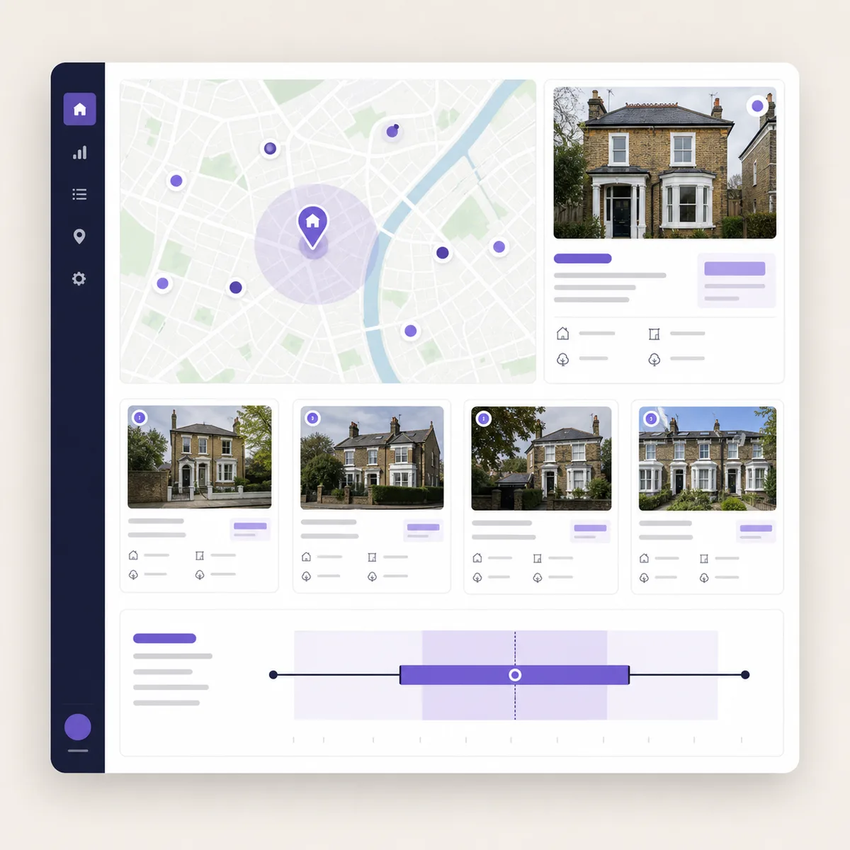 Property valuation report supported by comparable sale evidence