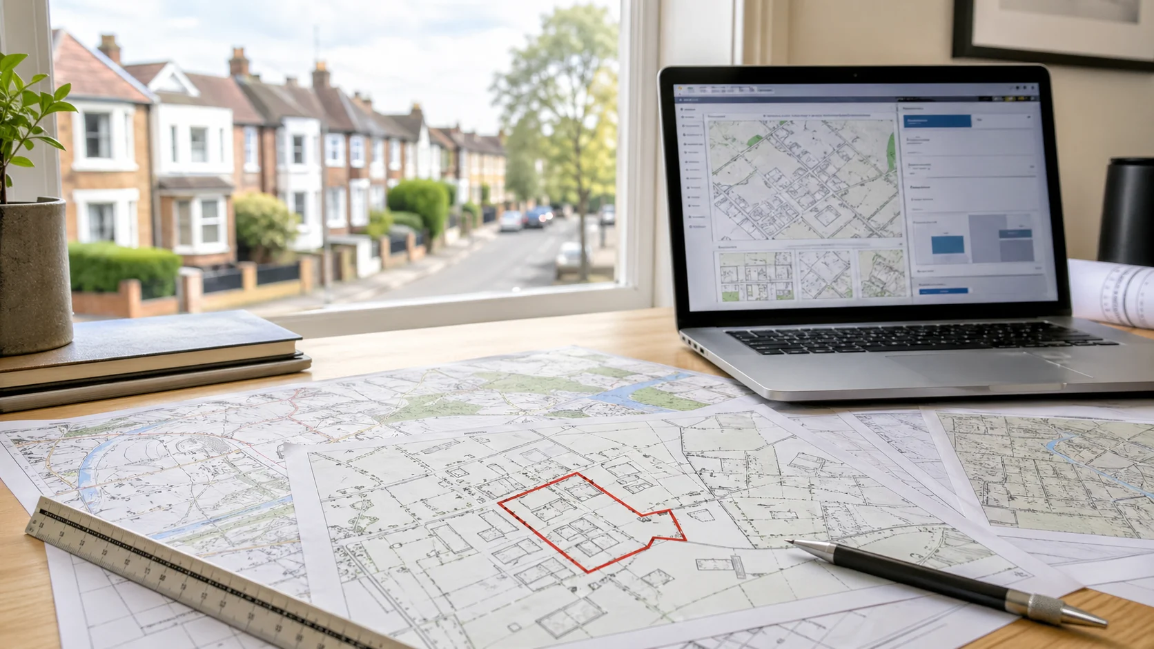 UK Planning Maps: Location and Site Plan Guide